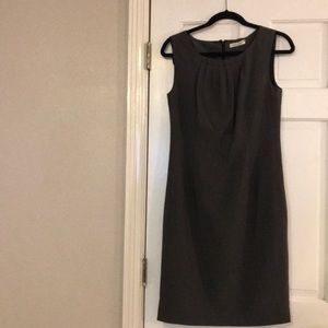 Calvin Klein Gray Dress